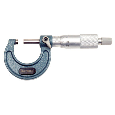 HANDO Outside Micrometer M103-137M 0-25mmx0.01
