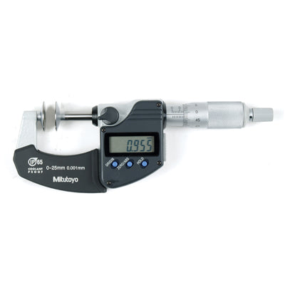 MITUTOYO Digital Disc Micrometer 323-253-30 75-100MMx0.001