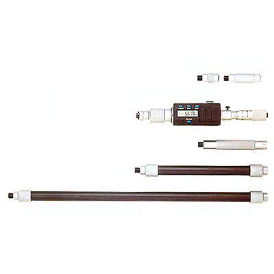 MITUTOYO Digital Inside Micrometer, Connecting Type 339-302 200-2000MM(339-302)