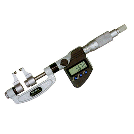 MITUTOYO Digital Caliper-Type Micrometer 343-250-30 0-25MMX0.001