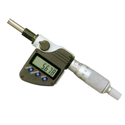 MITUTOYO Digital Micrometer Head 350-251-30 0-25MMx0.001