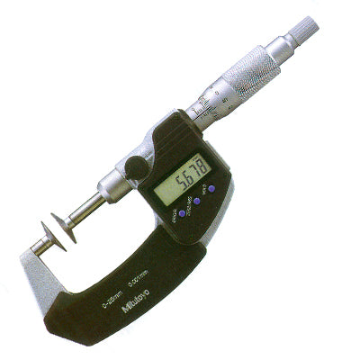 MITUTOYO Digital Disc Micrometer 369-251-30 25-50mmx0.001