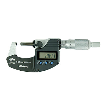 MITUTOYO Digital Tube Micrometer, Double Ball 395-272-30