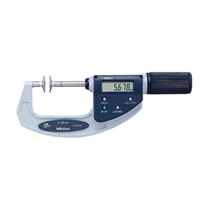 MITUTOYO Digital Disc Micrometer 369-411-20 0-30mmX0.001