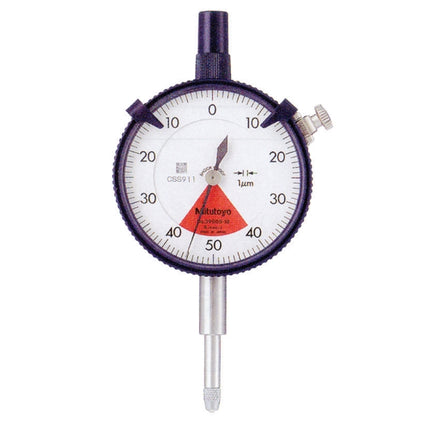 MITUTOYO Dial Indicator, One-Revolution Type (Ring Type) 2900A-10 0.1(0.08)mmx0.001(new model)