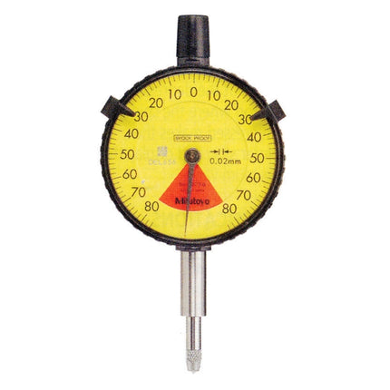 MITUTOYO Dial Indicator, One-Revolution Type 2973TB
