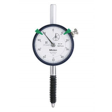 MITUTOYO Dial Indicator, Standard Oil-Proof Type 2050A-60