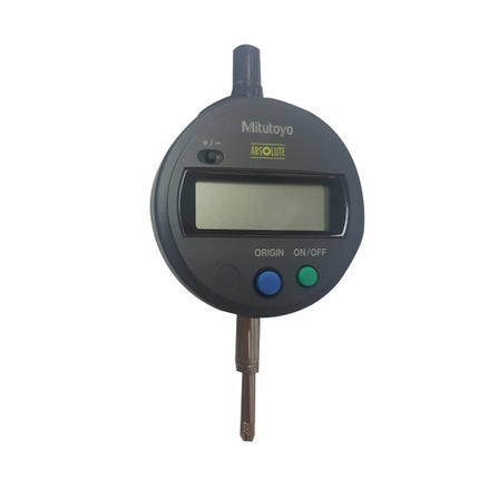 MITUTOYO Digital Indicator, Flat Back 543-790B-10 12.7mmx0.001