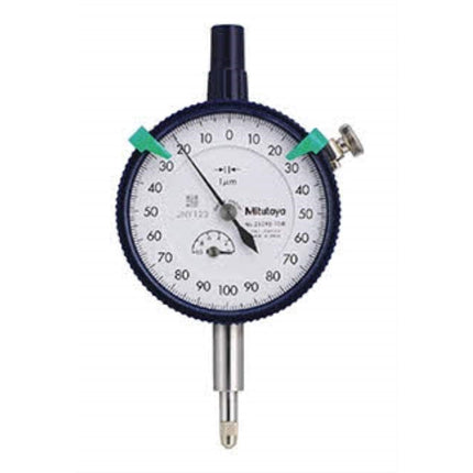 MITUTOYO Dial Indicator, Standard Type (Flat Back) 2119SB-10 5MMX0.001