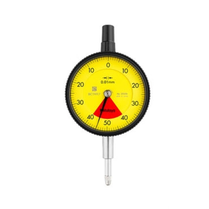 MITUTOYO Dial Indicator, One-Revolution Type (Flat Type) 2929AB