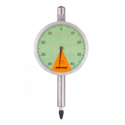 PEACOCK Dial Indicator, Carbide Point XB-1 107Z-XB