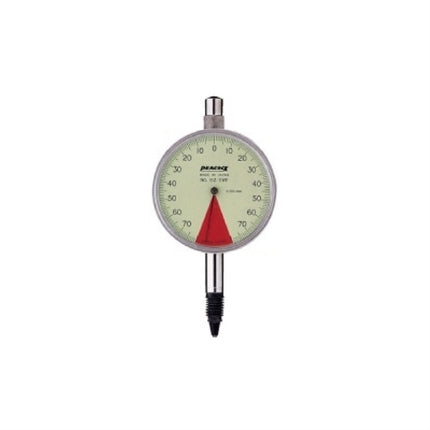 PEACOCK Dial Indicator, One-Revolution, Oil-Proof 15Z-SWF