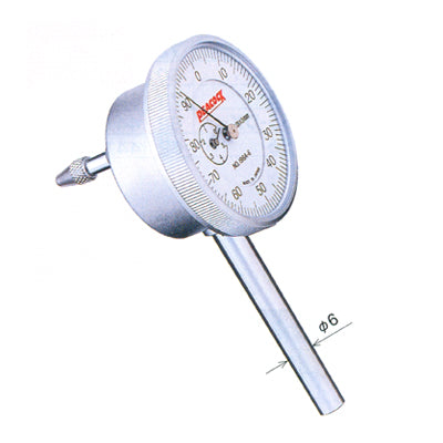 PEACOCK Dial Indicator, Back Plunger, Stem Rod 196A-6