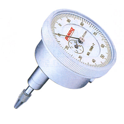 PEACOCK Dial Indicator, Back Plunger, Reverse Scale 196B-T