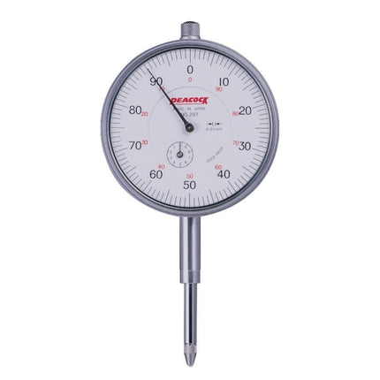 PEACOCK Dial Indicator, Large 207 20MMX0.01/D66.5mm