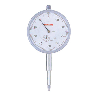 PEACOCK Dial Indicator, Reverse Scale 207F-T