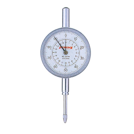 PEACOCK Dial Indicator, Pointer Type 207-W 20MMX0.01