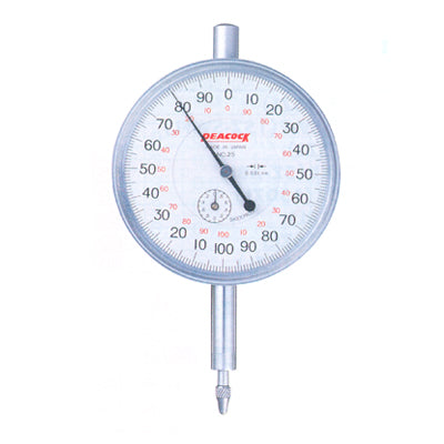 PEACOCK Dial Indicator 25 2MMX0.001/D66.5mm