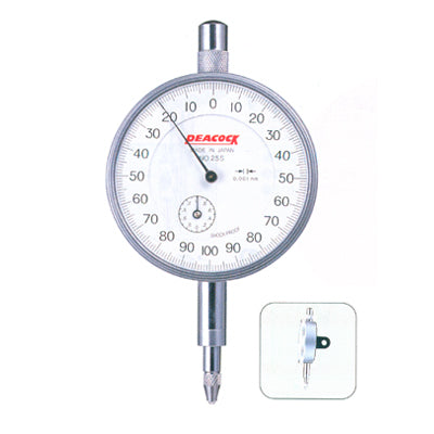 PEACOCK Dial Indicator 25-S 2MMX0.001/D55.7mm