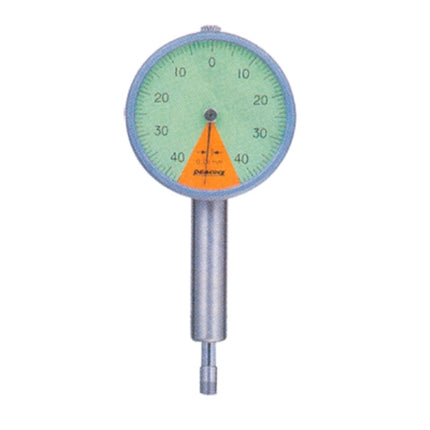 PEACOCK Dial Indicator, Compact, One-Revolution (Flat 4mm) 47-Z