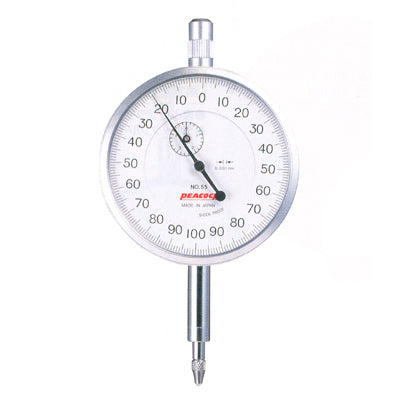 PEACOCK Dial Indicator 55 5MMX0.001/D66