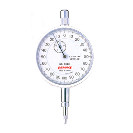 PEACOCK Dial Indicator DX Type 55-DX 5MMX0.001/D57/2119S-10