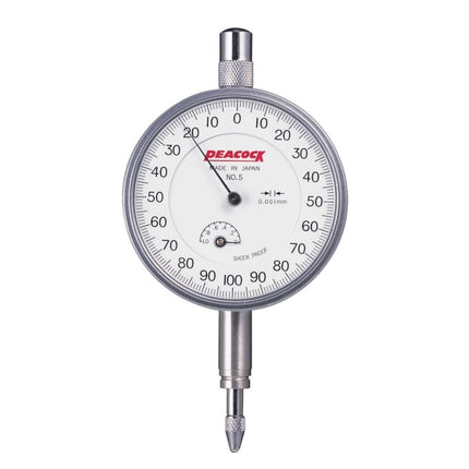 PEACOCK Dial Indicator (Lug Type) 5-B