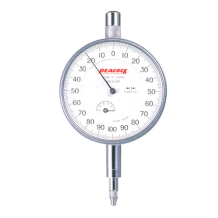 PEACOCK Dial Indicator DX Type 5-DX 1MMX0.001