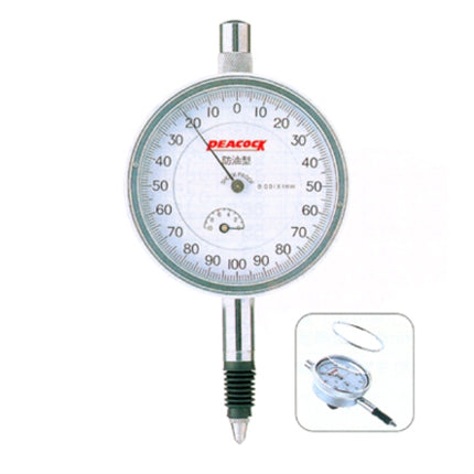 PEACOCK Dial Indicator, Oil-Proof Type 5-SWF