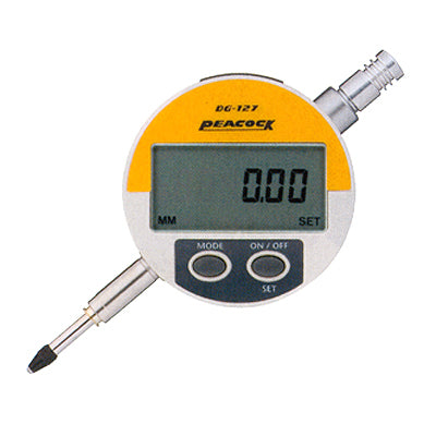 PEACOCK Digital Dial Indicator DG-127 12.5MMX0.01