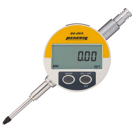 PEACOCK Digital Dial Indicator DG-257 25MMX0.01