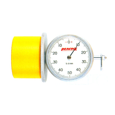 PEACOCK Dial Crank Deflection Gauge U2H-A 66-80MMX0.01