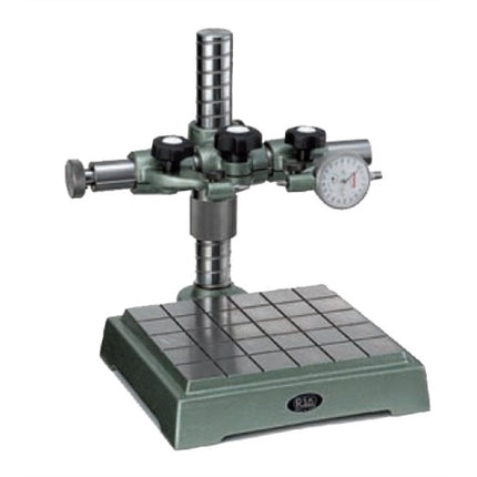 RSK Cast Iron Dial Indicator Stand, Universal (Gauge Sold Separately) 561-U