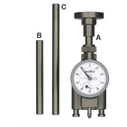 TECLOCK Dial Crank Gauge CSDG-A