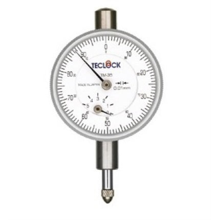 TECLOCK Dial Indicator, Compact (d39mm) TM-35