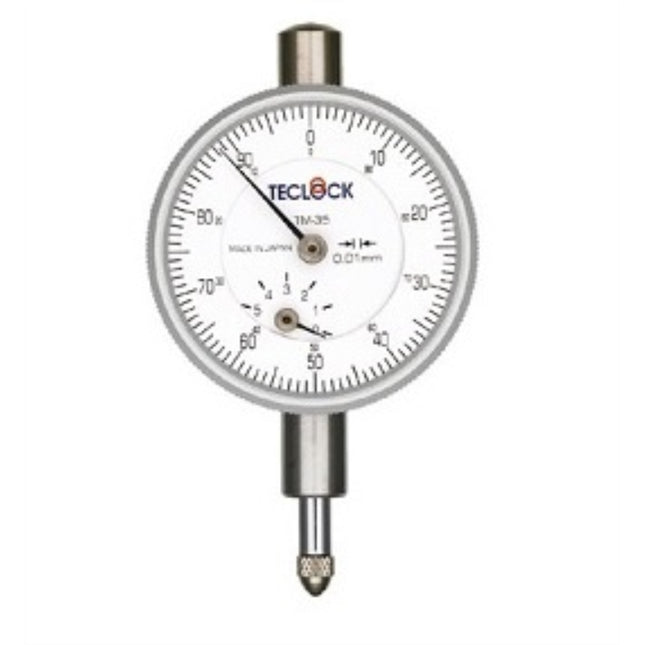 TECLOCK Dial Indicator, Compact (d39mm) TM-35