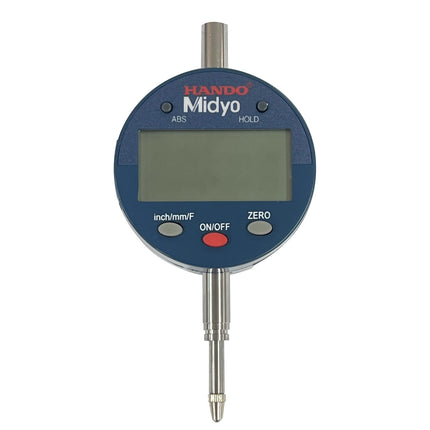 HANDO Digimatic Indicator, Premium, Flat Back M543-127S 12.7MMX0.001