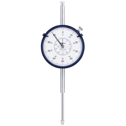 MITUTOYO Dial Indicator, Flat Back Type 3062SB-19