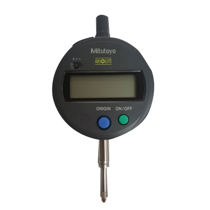 MITUTOYO Digital Indicator, Lug Back (ID-S1012X) 543-781-10