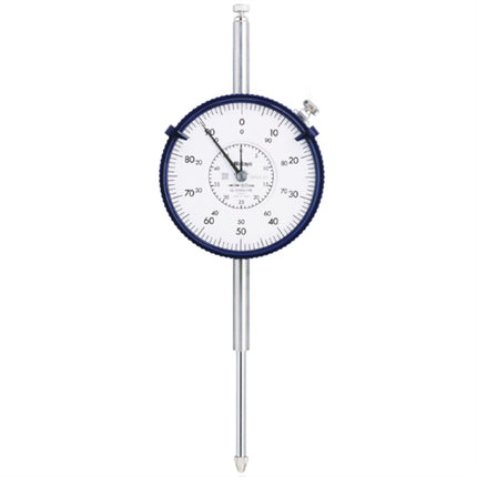MITUTOYO Dial Indicator, Standard Type (Flat Back) 3058AB-19 50MMX0.01