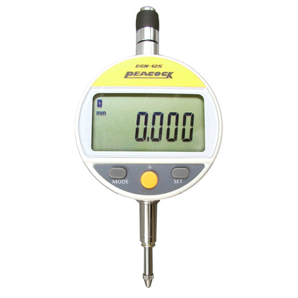 PEACOCK Digital Gauge DGN-125 12.5MMX0.001/0.01