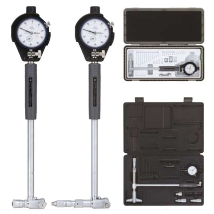 MITUTOYO Bore Gauge, Micro Head Attached 511-817-20 400-600MMX0.01