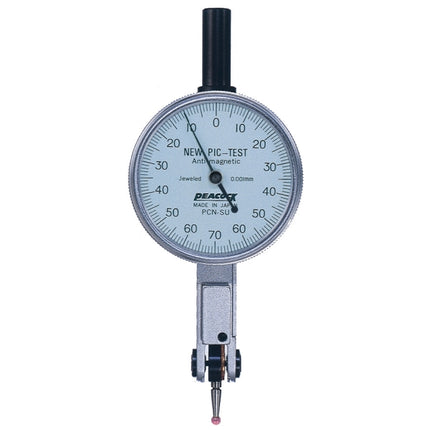 PEACOCK Dial Indicator, Non-Magnetic, Non-Conductive PCN-SU 0.14MMX0.001