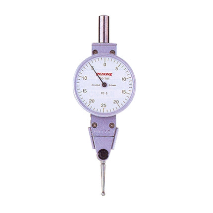 PEACOCK Dial Indicator, Clutch Type (Fixed Stem 6) PC-3 0.5MMX0.01