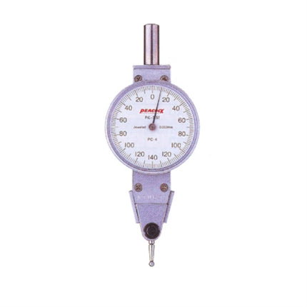 PEACOCK Dial Indicator, Clutch Type (Fixed Stem 6) PC-4 0.002MMX0.28