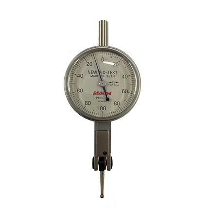 PEACOCK Dial Indicator L20mm/Stem 6mm (DS Spec) PCN-2B-DS