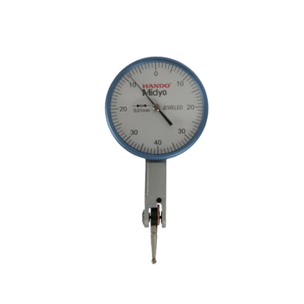 HANDO Dial Indicator, Premium HD513-404 0.80MMX0.01