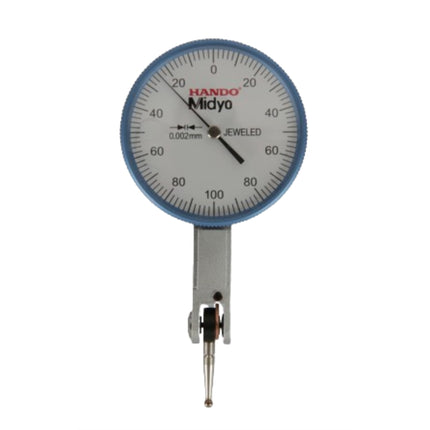 HANDO Dial Indicator, Premium HD513-405 0.20MMX0.002
