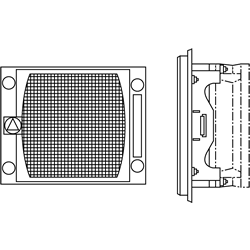 SANYO DENKI AC Fan Filter Kit (109-018)