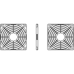 SANYO DENKI Replacement Filter (109-1000M)